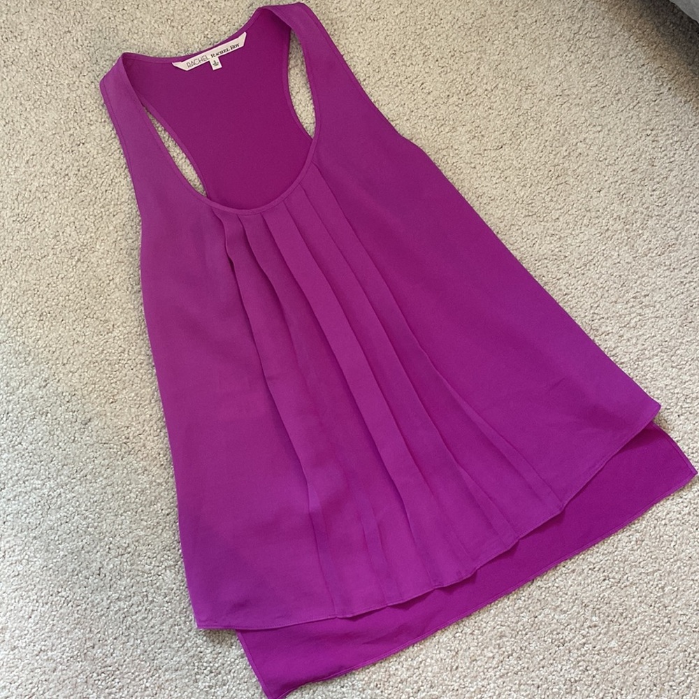 Rachel Roy magenta/purple tank top